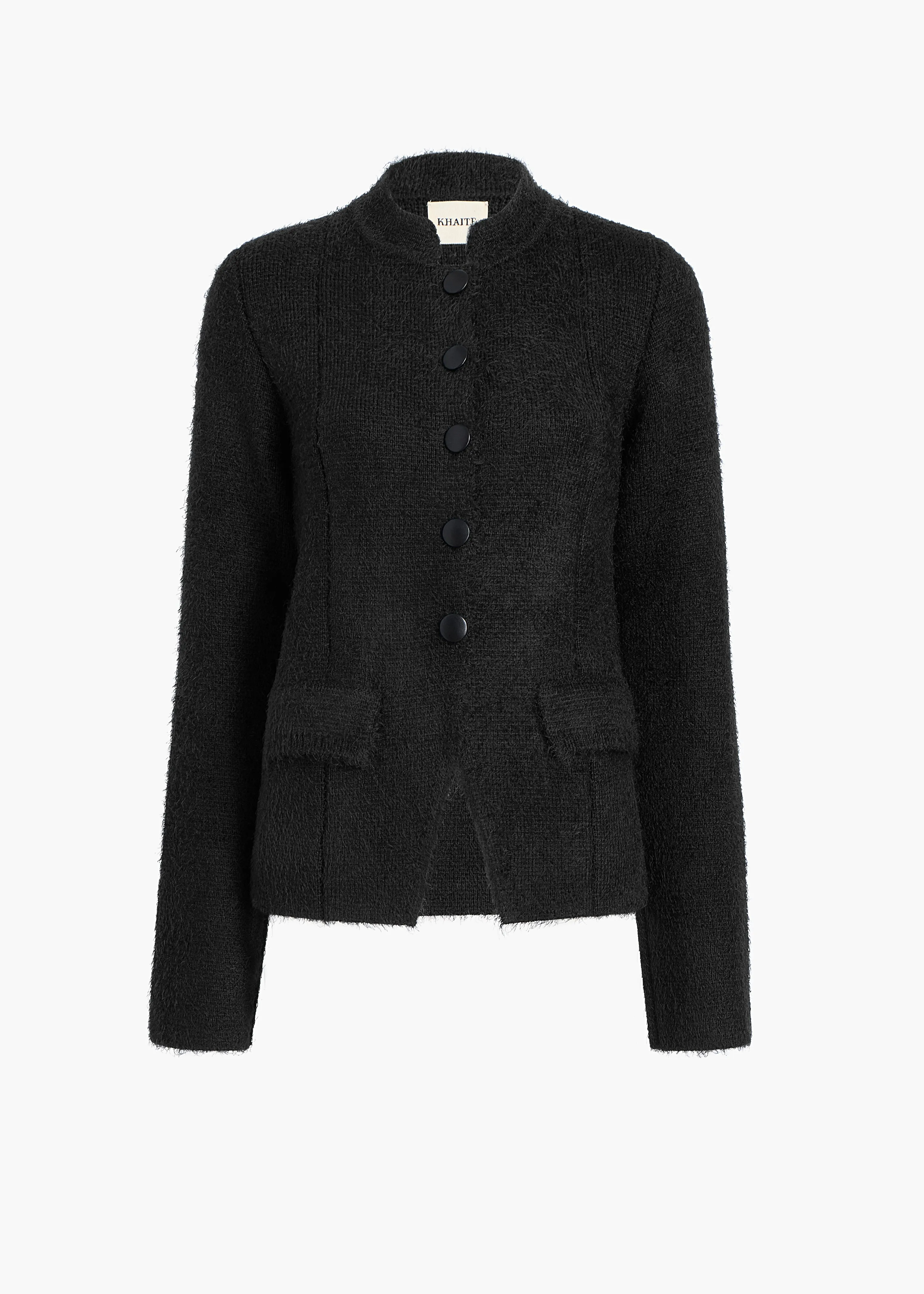 Aeson Jacket in Black sold by KHAITE