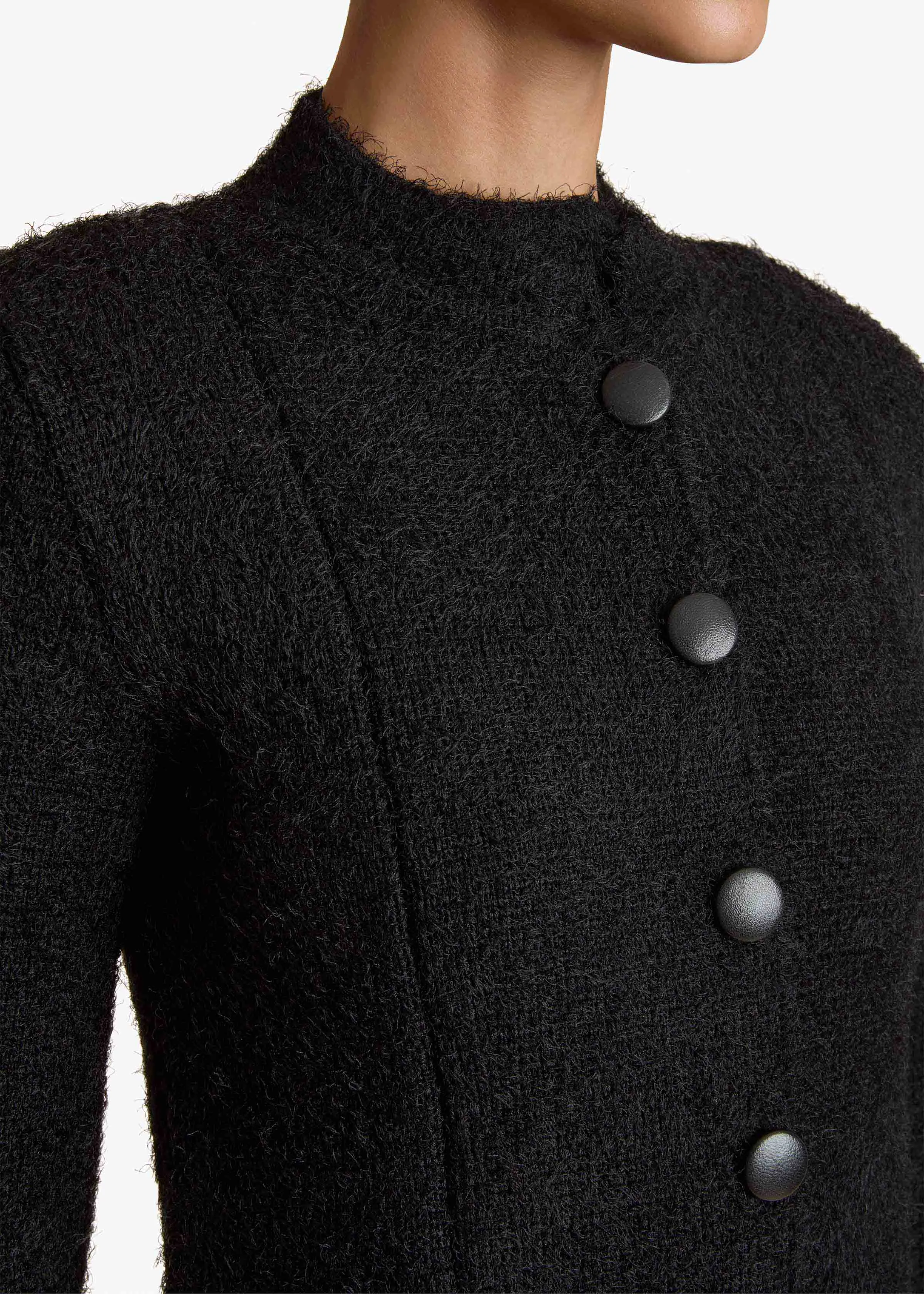 Aeson Jacket in Black sold by KHAITE product image thumbnail 5