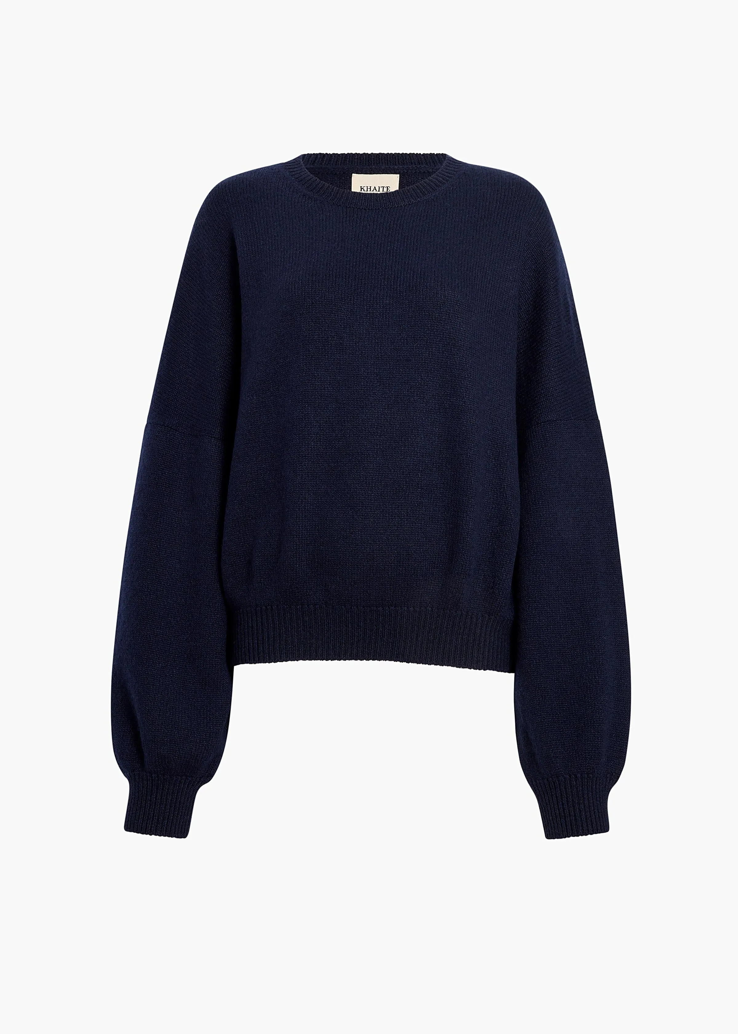 Margaux Sweater in Midnight sold by KHAITE