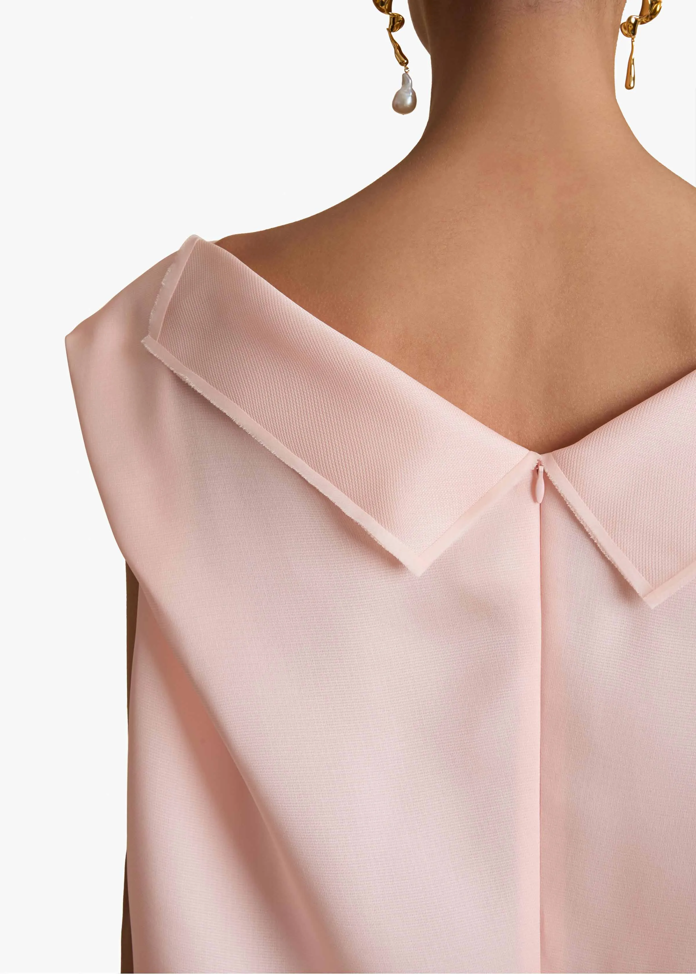 Selly Top in Soft Pink sold by KHAITE product image thumbnail 5