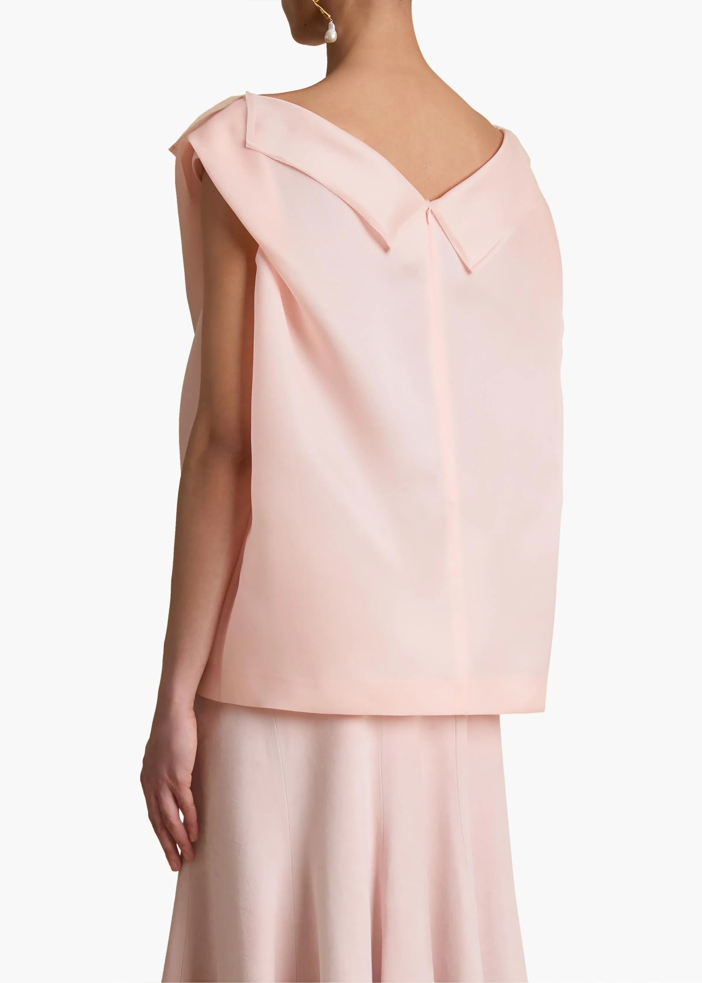 Selly Top in Soft Pink sold by KHAITE product image thumbnail 4