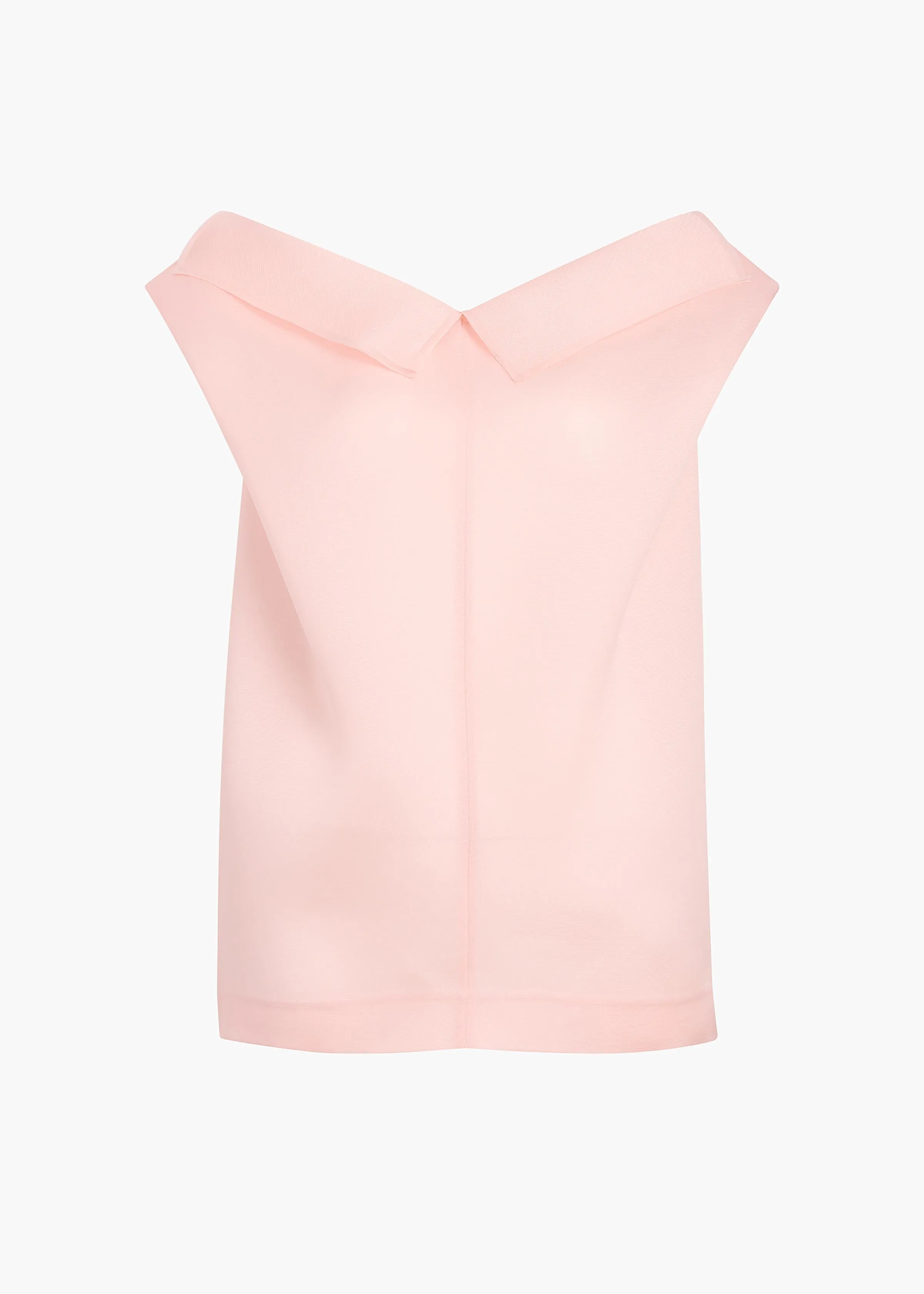 Selly Top in Soft Pink sold by KHAITE
