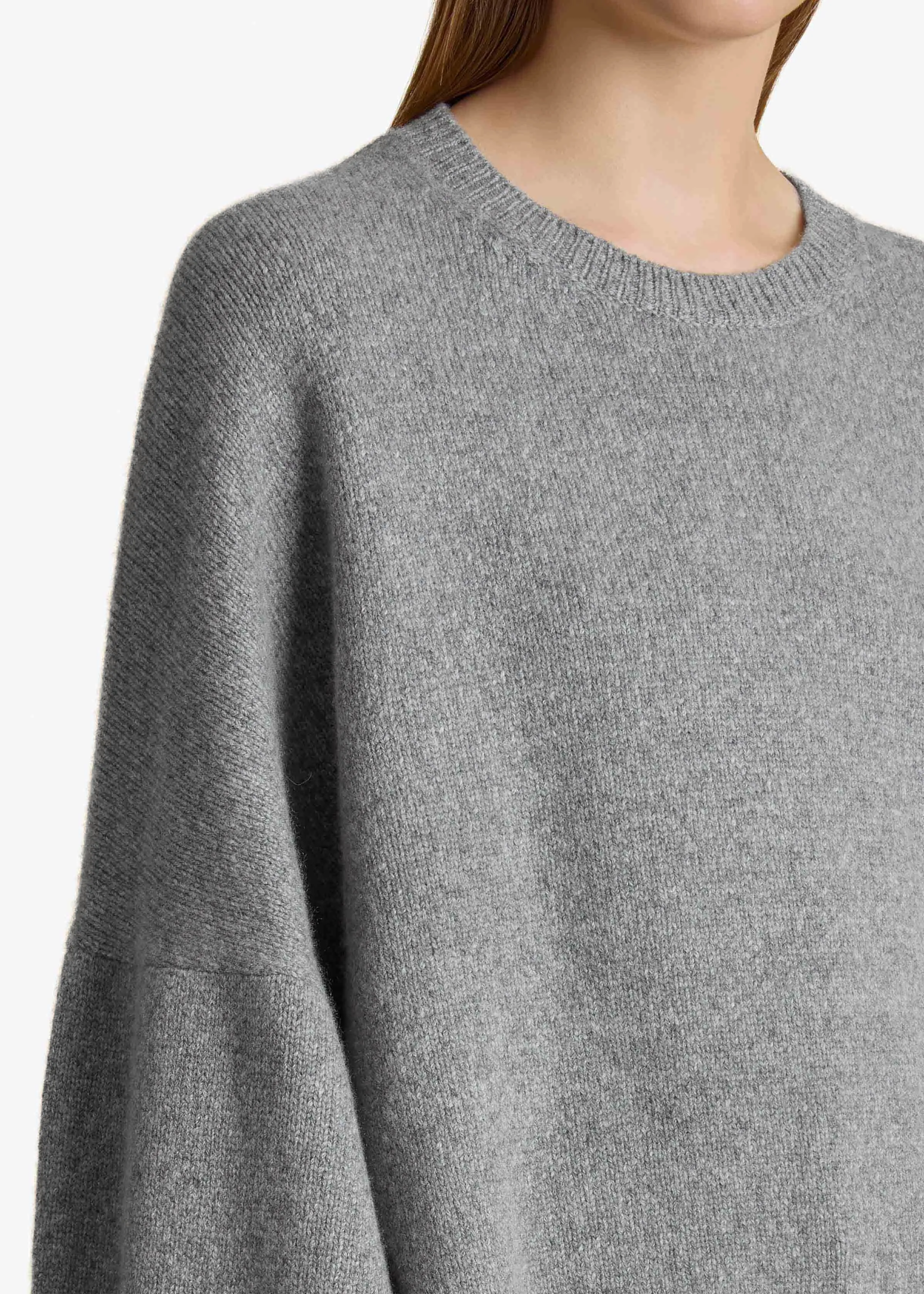 Margaux Sweater in Fog sold by KHAITE product image thumbnail 5