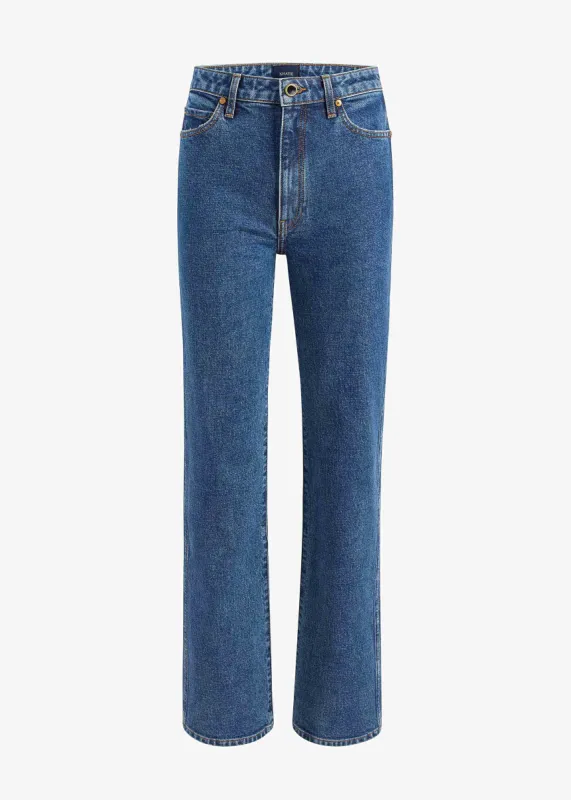 Danielle Stretch Jean in Boone sold by KHAITE