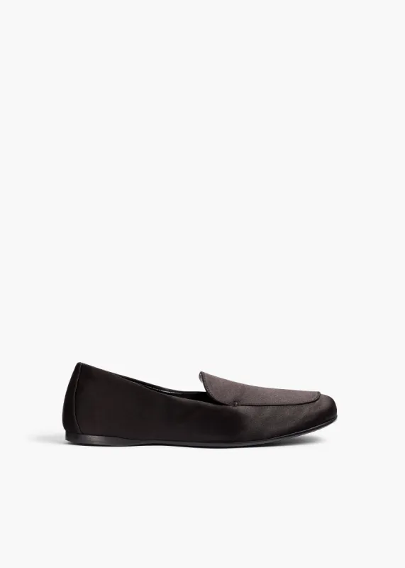 Monroe Loafer in Black sold by KHAITE