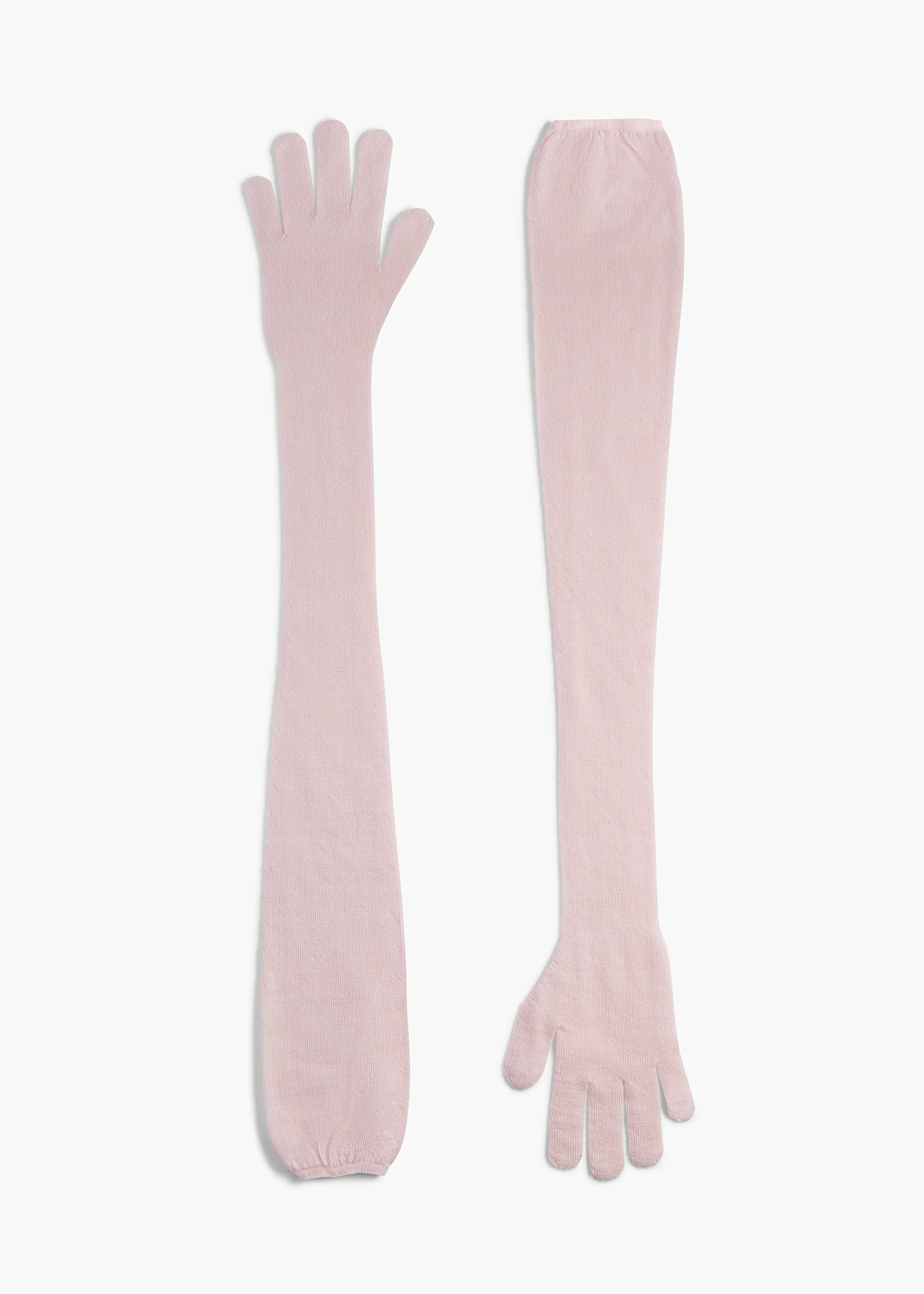 Dijon Glove in Blush sold by KHAITE