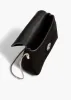 Nano Bobbi Crossbody Bag in Black Suede sold by KHAITE