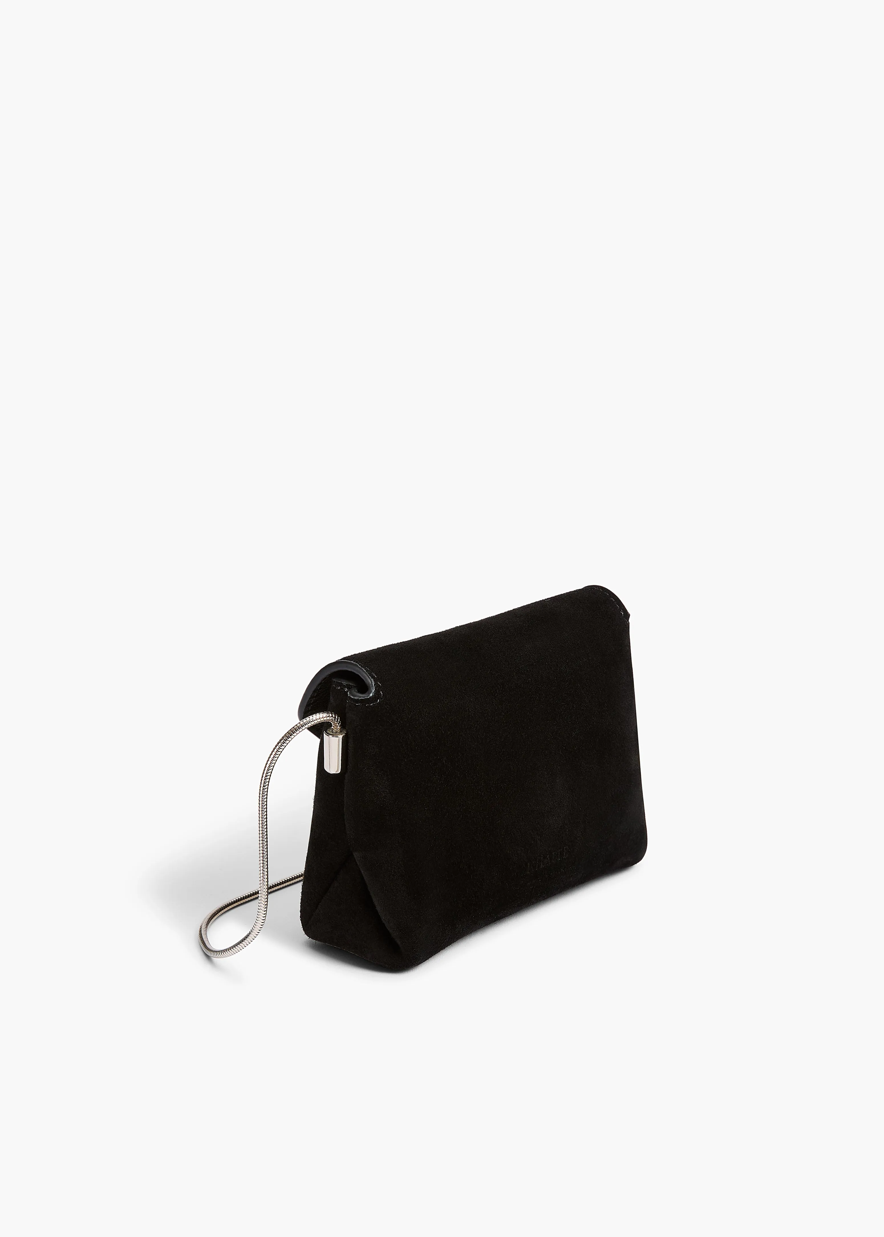 Nano Bobbi Crossbody Bag in Black Suede sold by KHAITE product image thumbnail 2