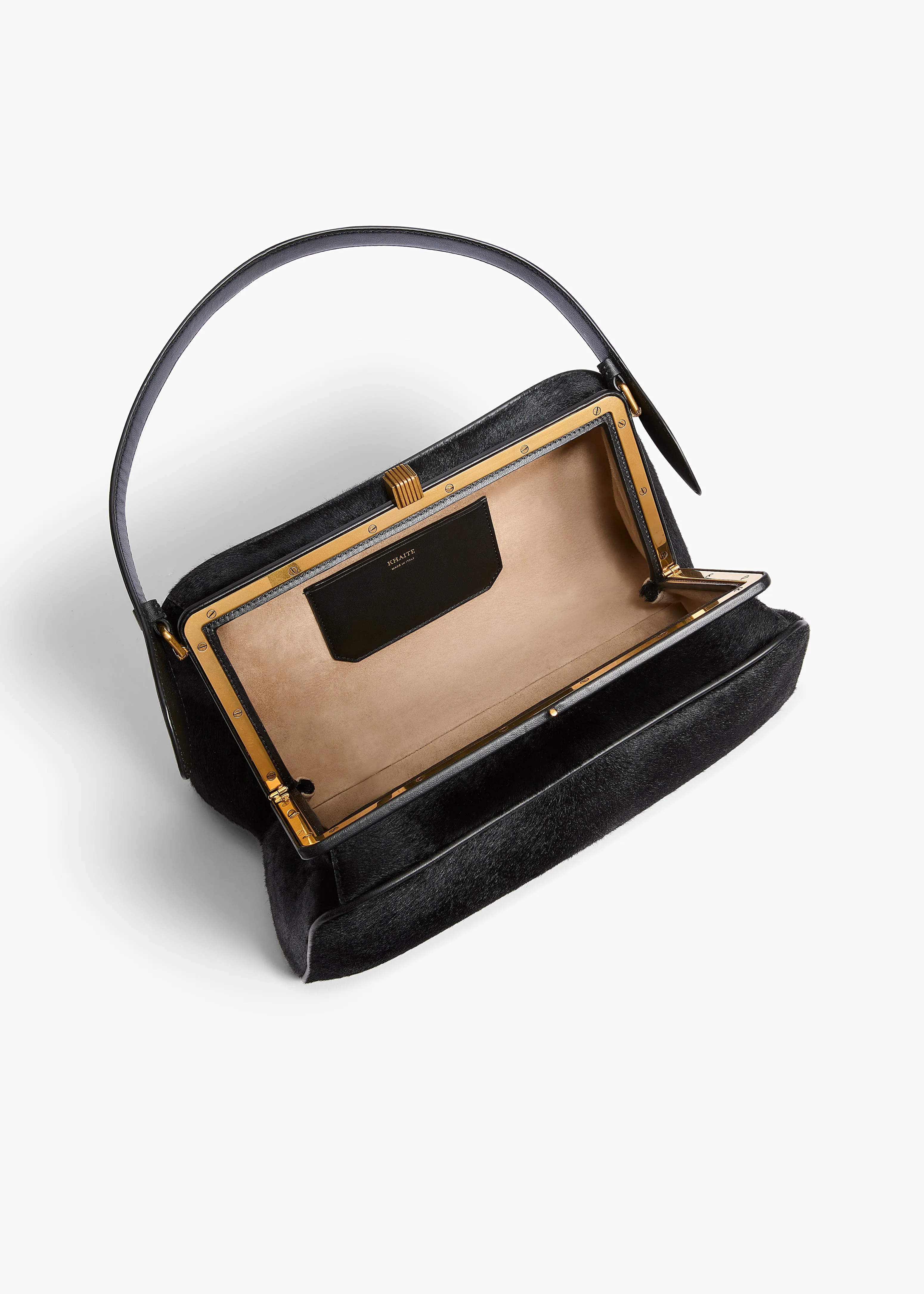 Cate Bag in Black Haircalf sold by KHAITE product image thumbnail 4