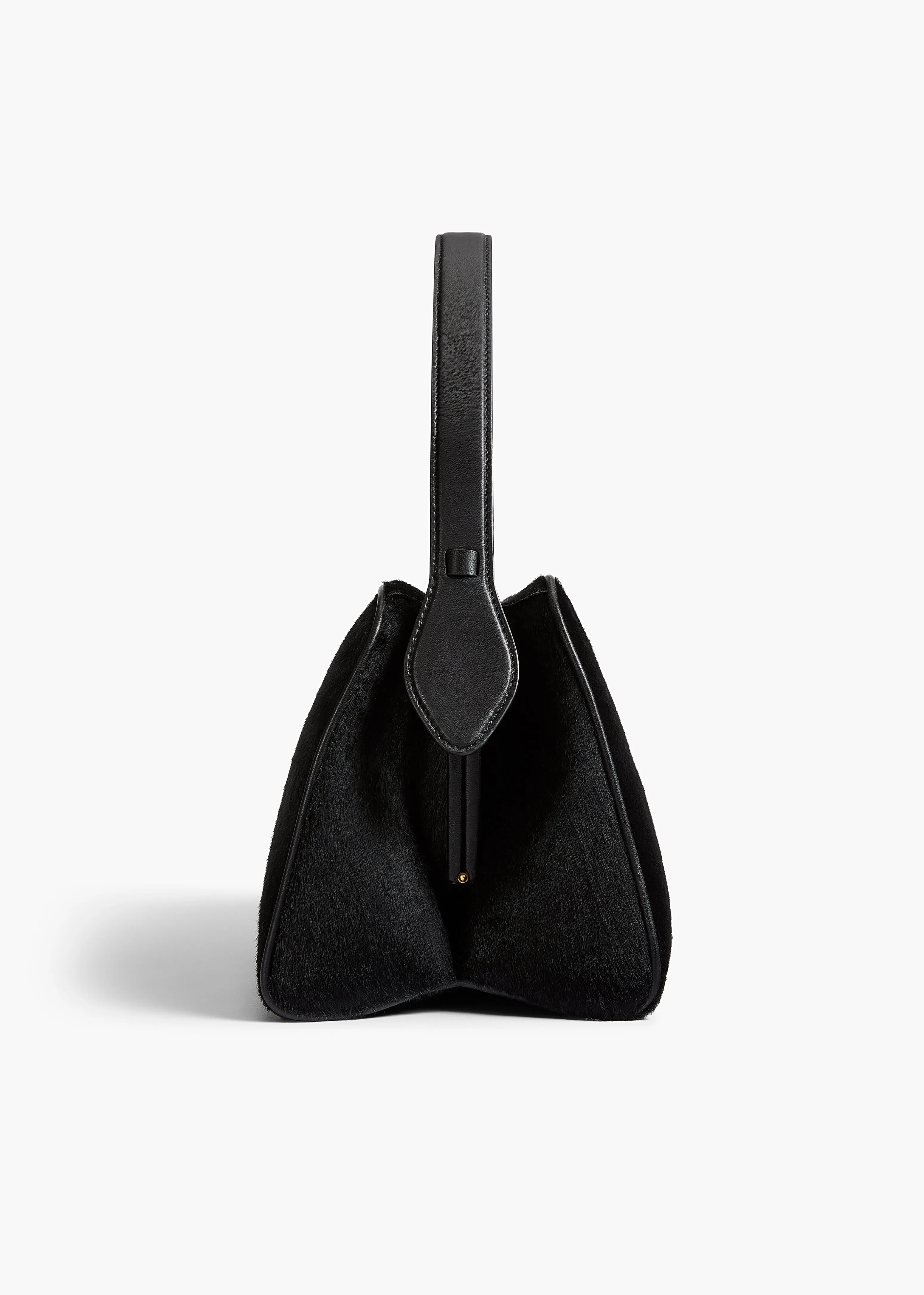 Cate Bag in Black Haircalf sold by KHAITE product image thumbnail 3