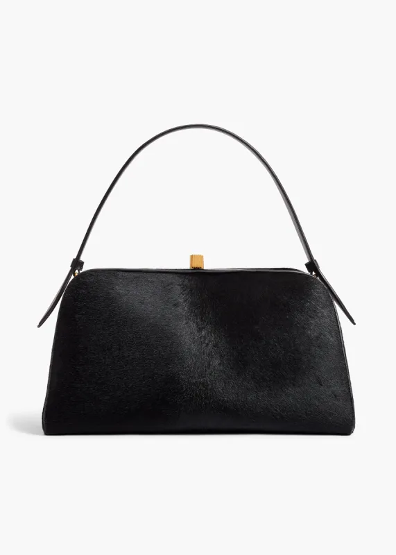 Cate Bag in Black Haircalf sold by KHAITE