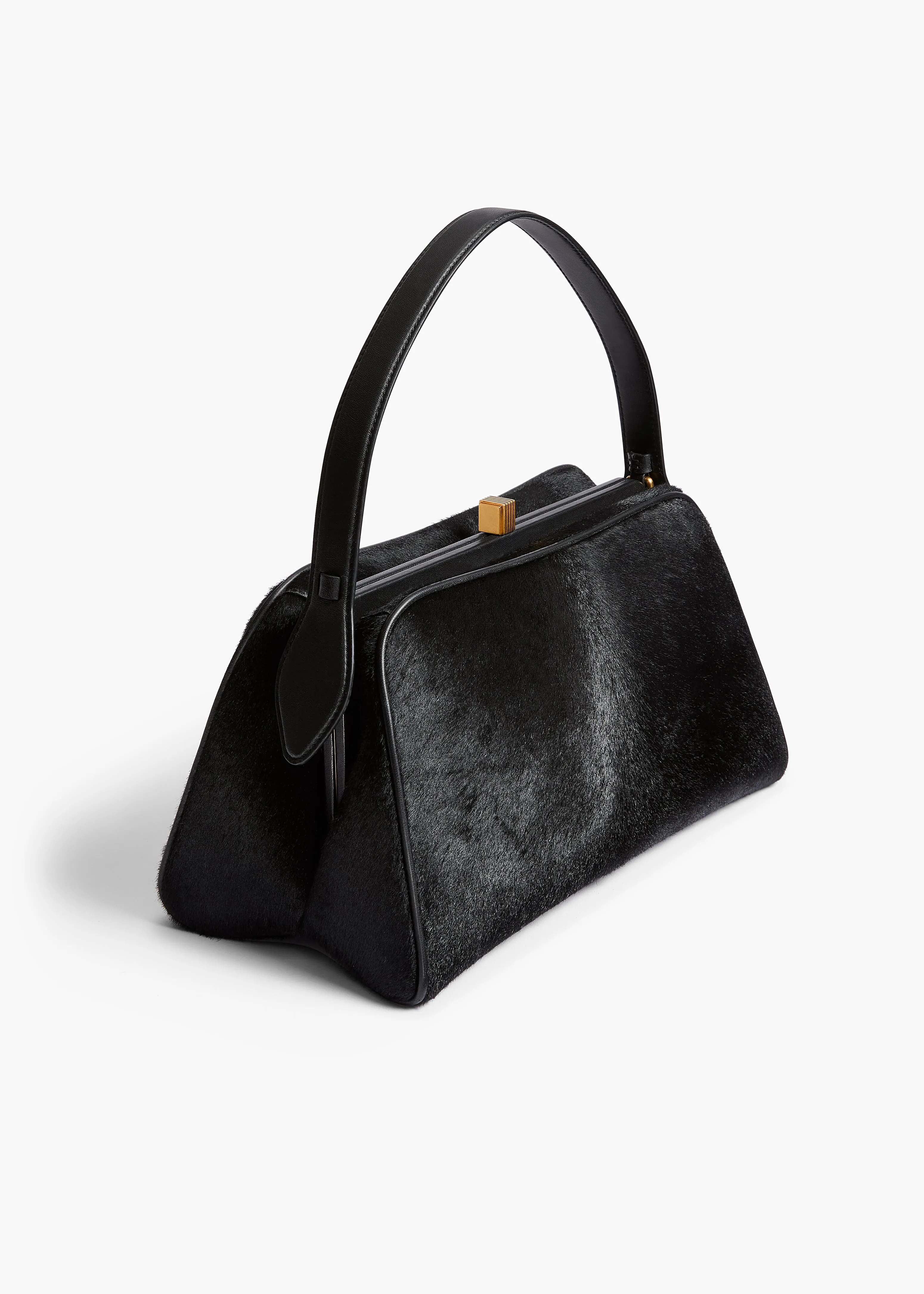 Cate Bag in Black Haircalf sold by KHAITE product image thumbnail 2