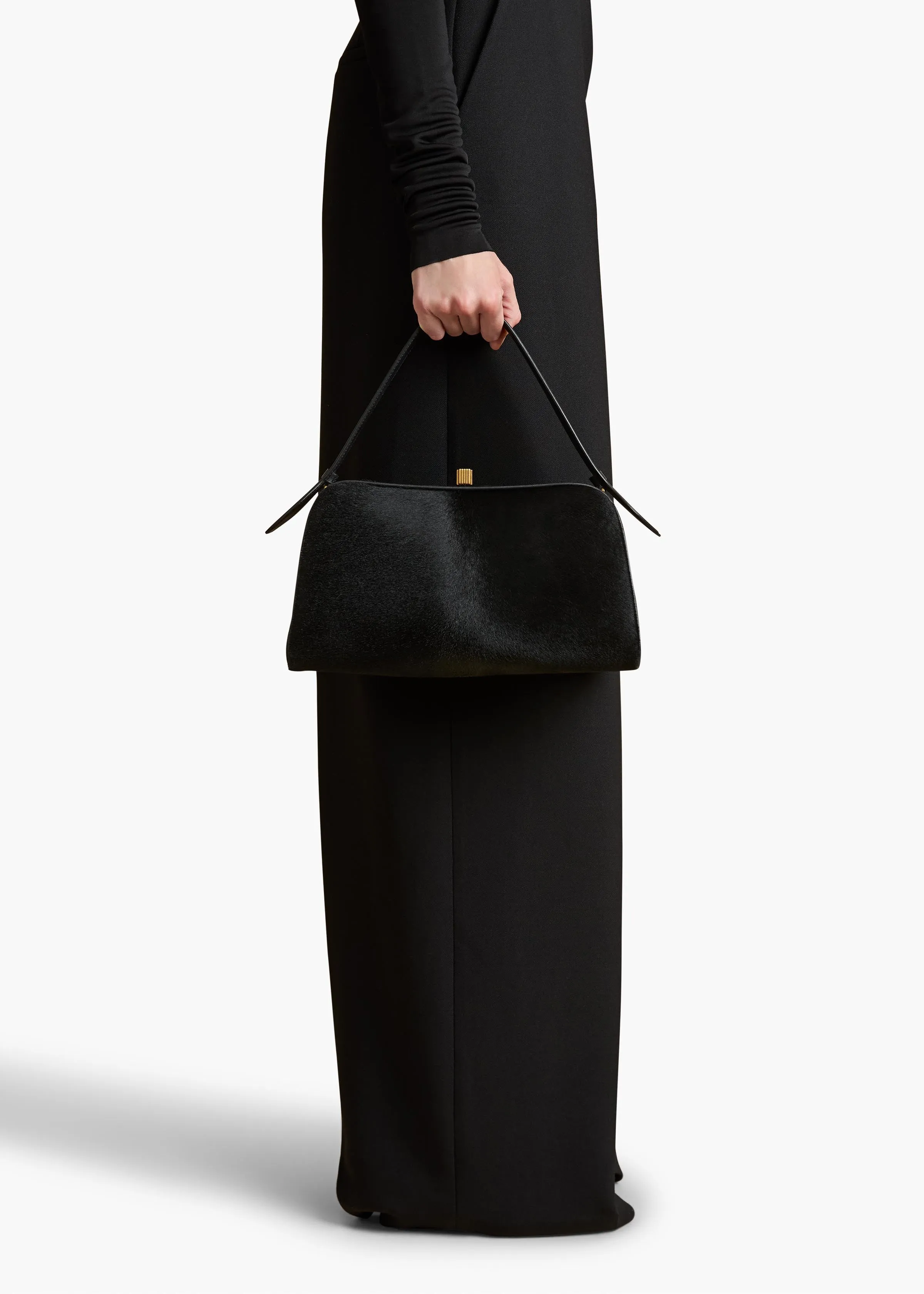 Cate Bag in Black Haircalf sold by KHAITE product image thumbnail 5