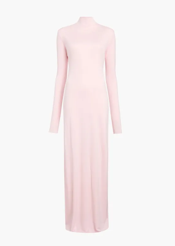Norla Dress in Soft Pink made by KHAITE