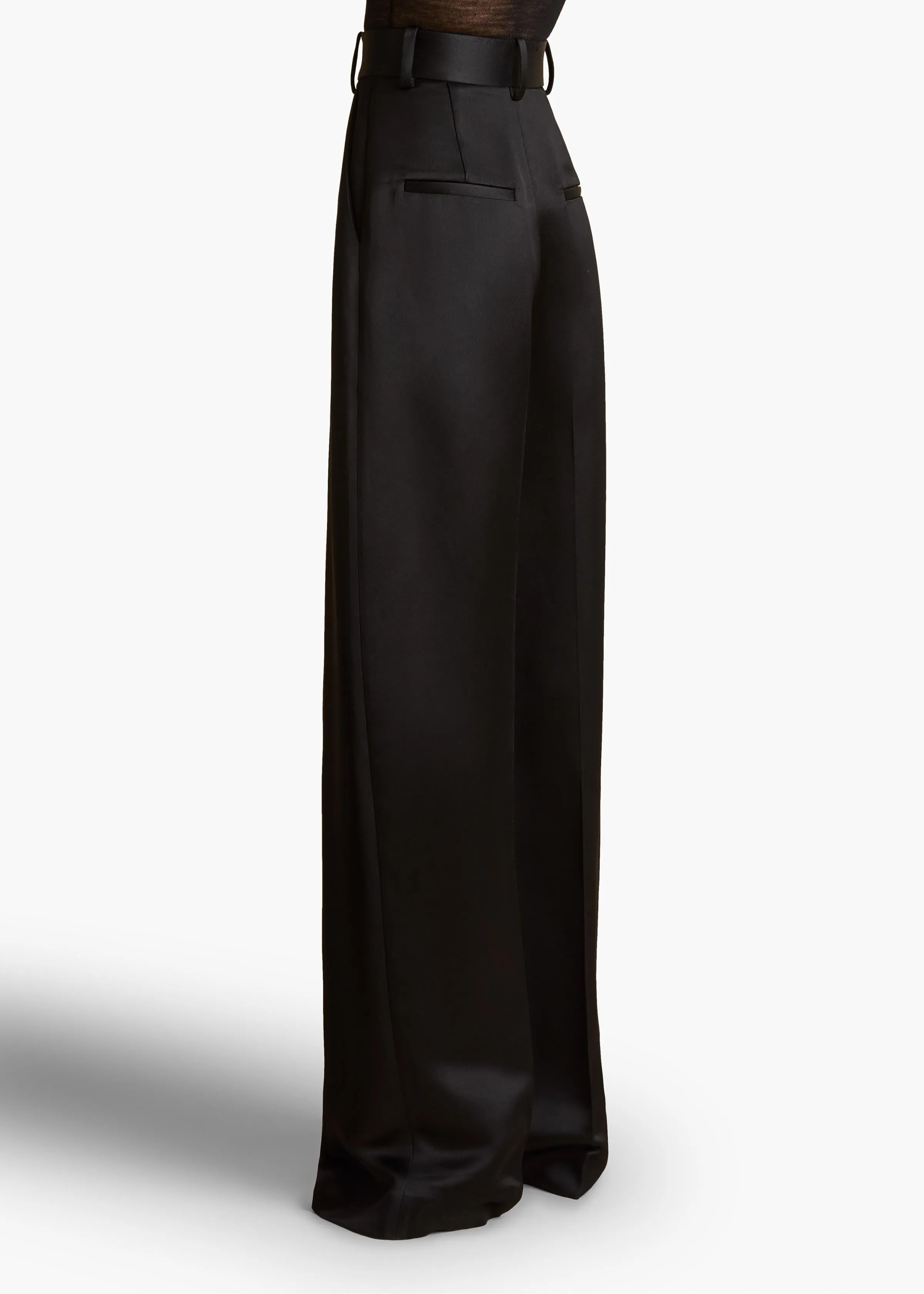 Maris Pant in Black sold by KHAITE product image thumbnail 4