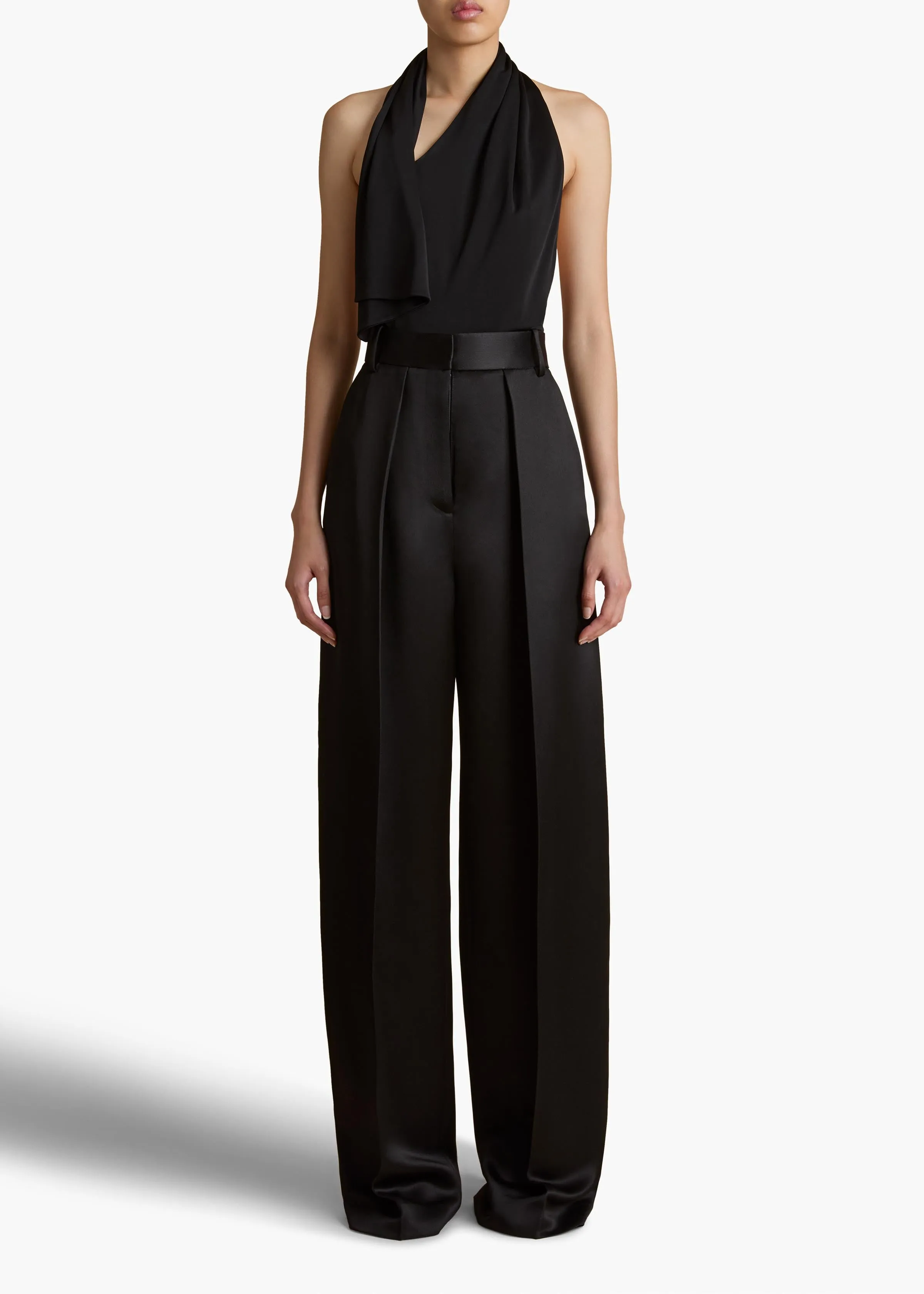 Maris Pant in Black sold by KHAITE product image thumbnail 2