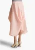 Sawyer Skirt in Soft Pink sold by KHAITE