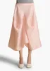 Sawyer Skirt in Soft Pink sold by KHAITE