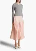 Sawyer Skirt in Soft Pink sold by KHAITE