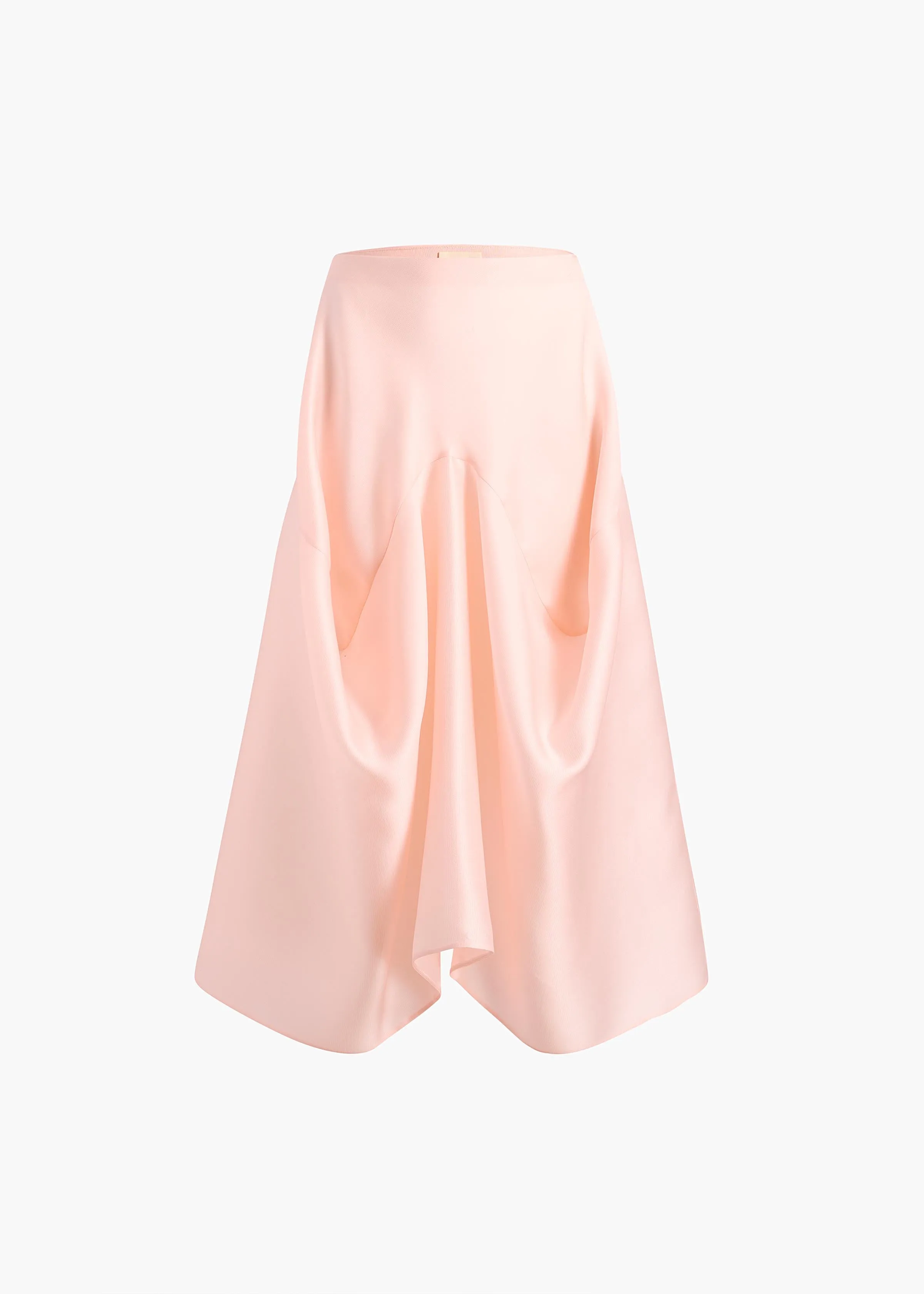 Sawyer Skirt in Soft Pink sold by KHAITE