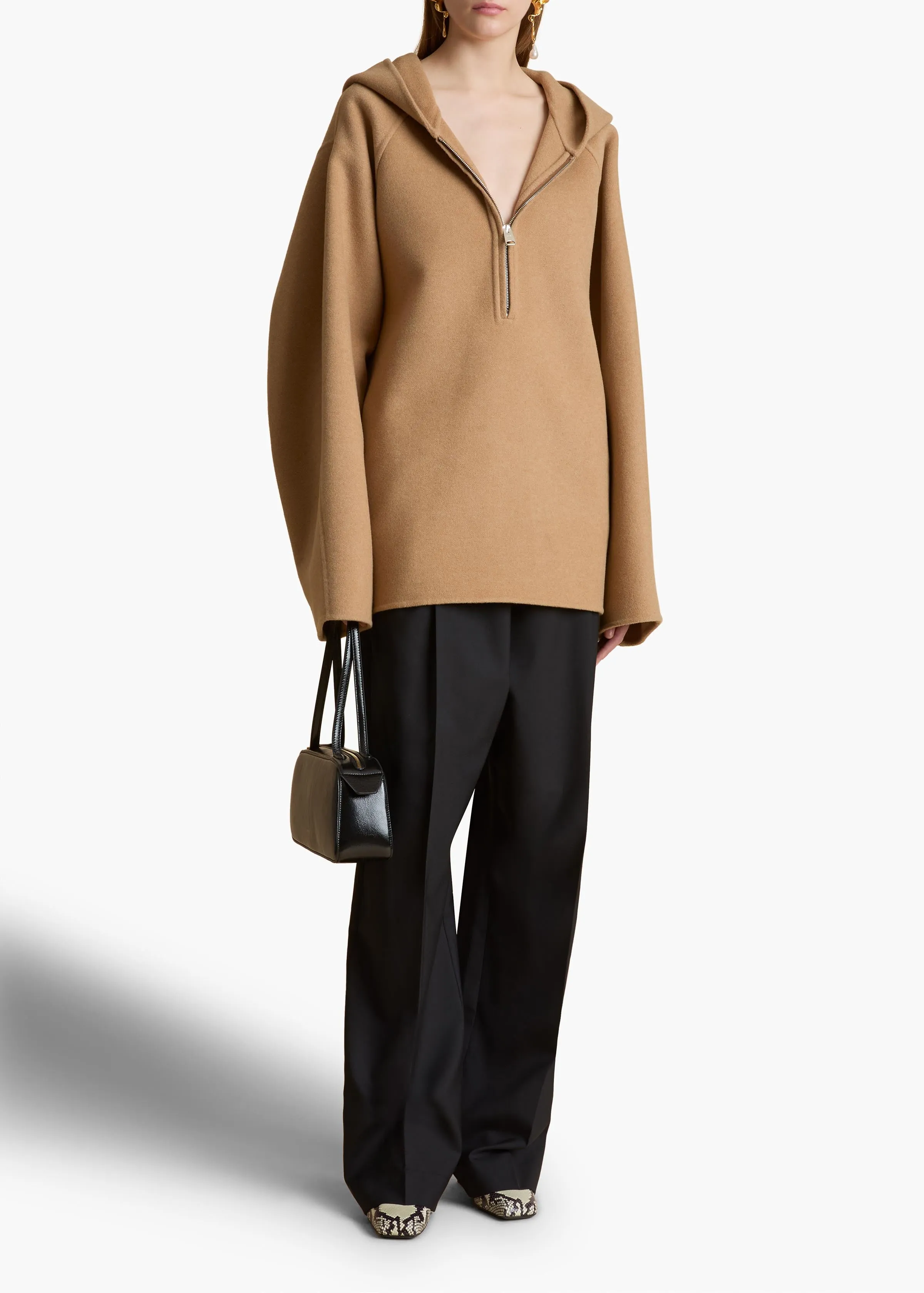 Hess Jacket in Camel sold by KHAITE product image thumbnail 2