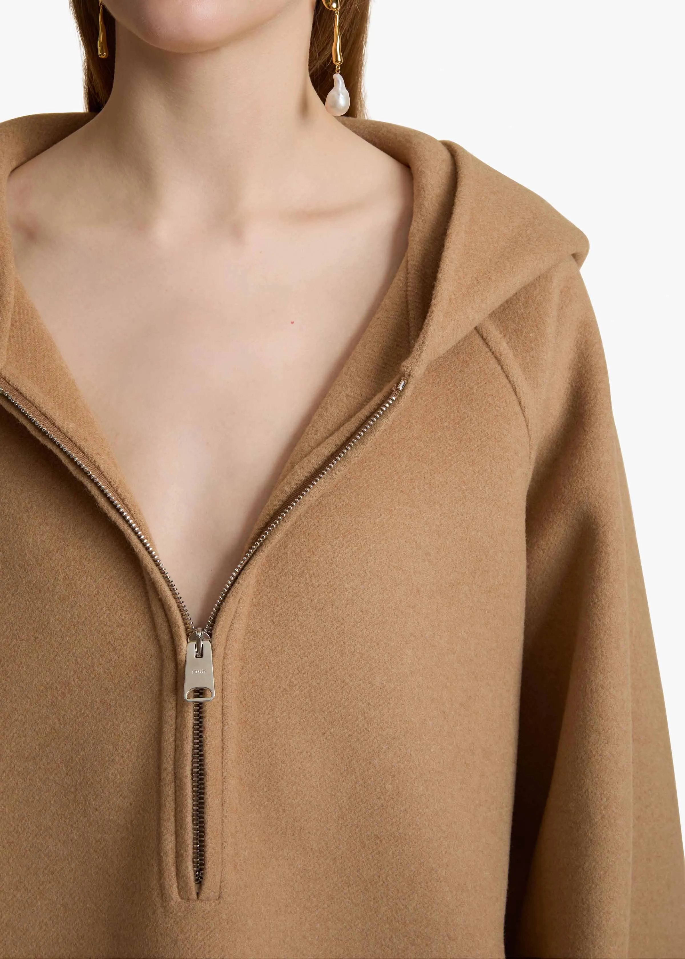 Hess Jacket in Camel sold by KHAITE product image thumbnail 5
