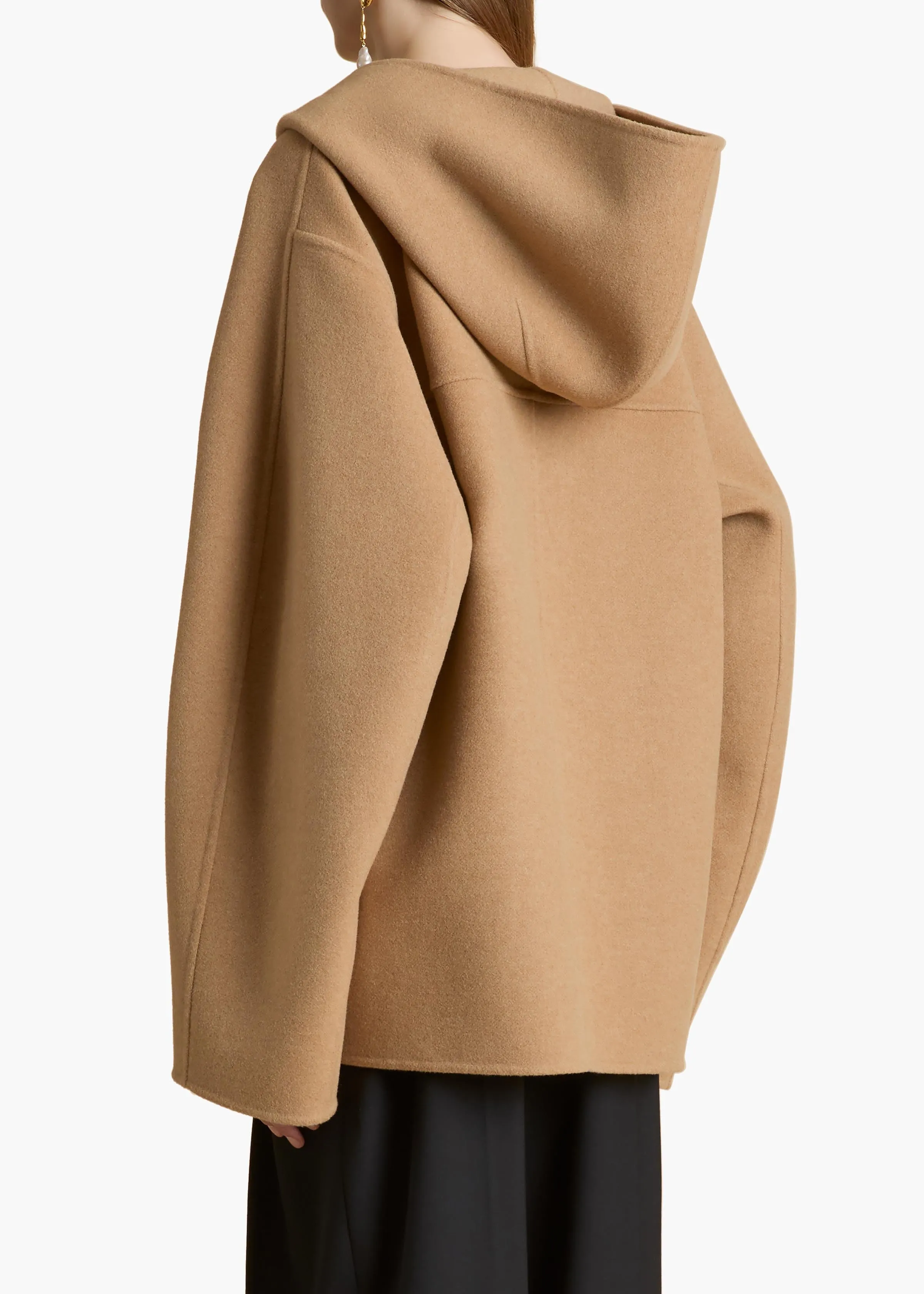 Hess Jacket in Camel sold by KHAITE product image thumbnail 4