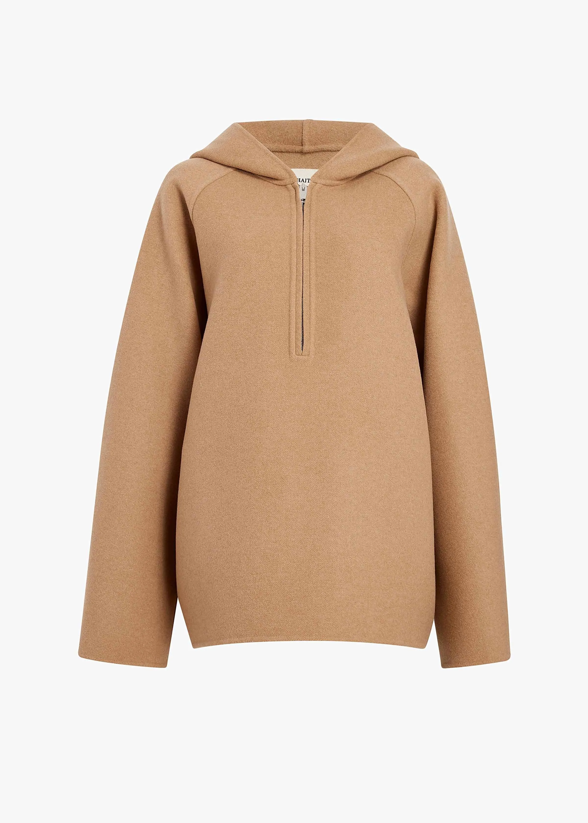 Hess Jacket in Camel sold by KHAITE