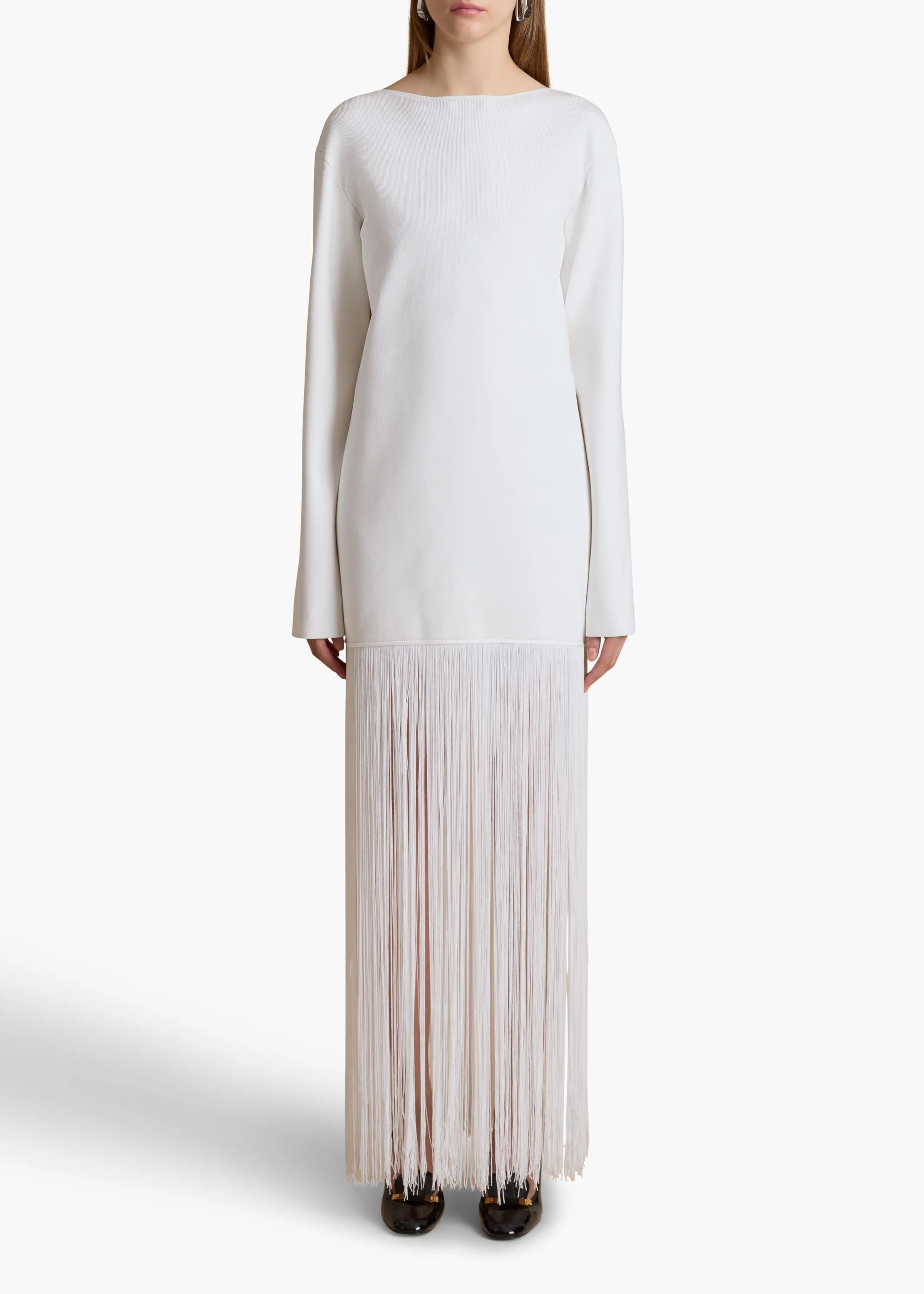 Paley Dress in Glaze sold by KHAITE product image thumbnail 3