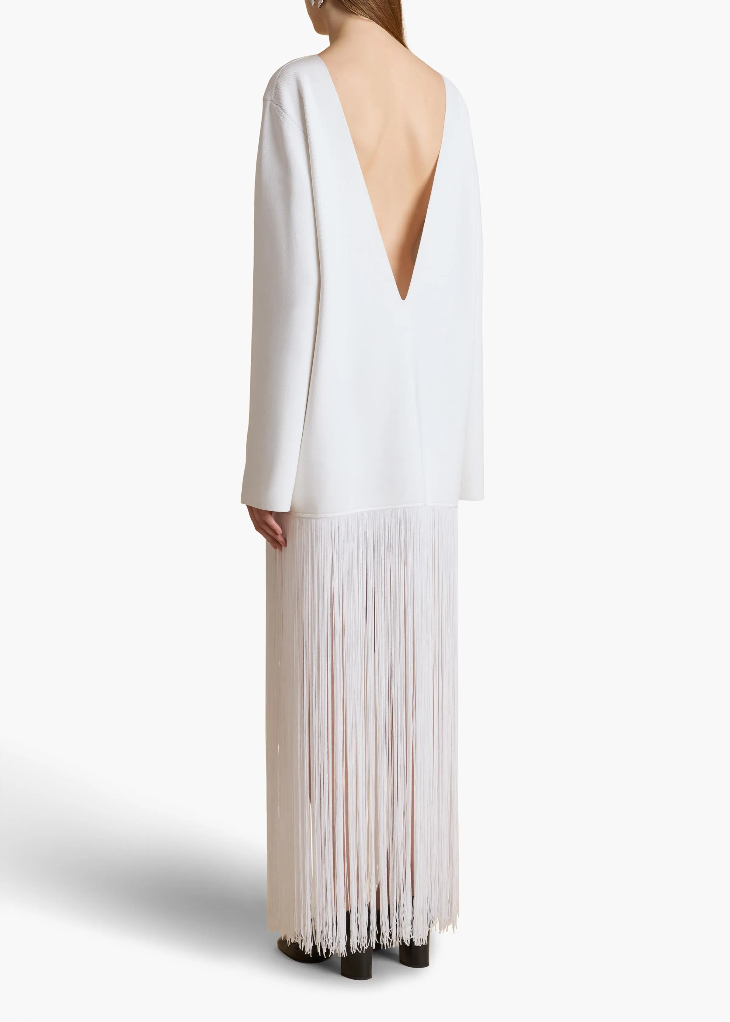 Paley Dress in Glaze sold by KHAITE product image thumbnail 4