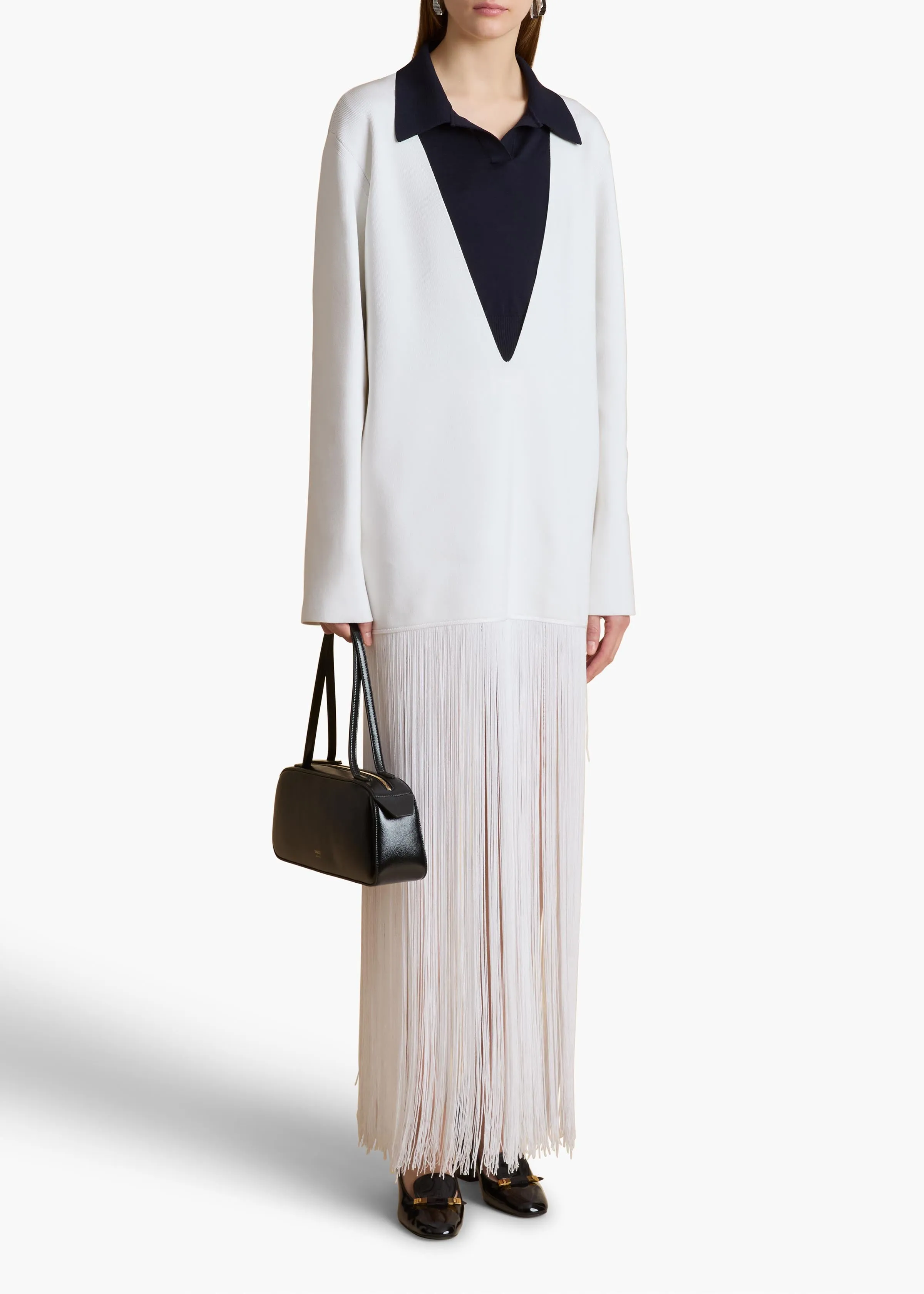 Paley Dress in Glaze sold by KHAITE product image thumbnail 2