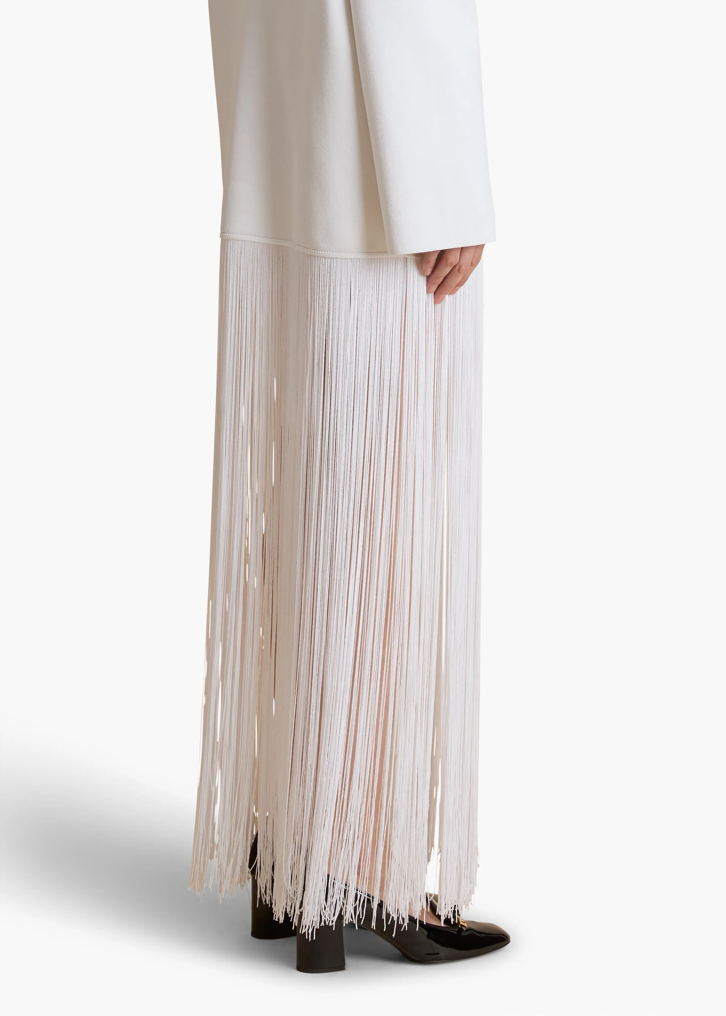 Paley Dress in Glaze sold by KHAITE product image thumbnail 5