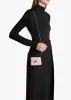 Nano Bobbi Crossbody Bag in Soft Pink Suede sold by KHAITE