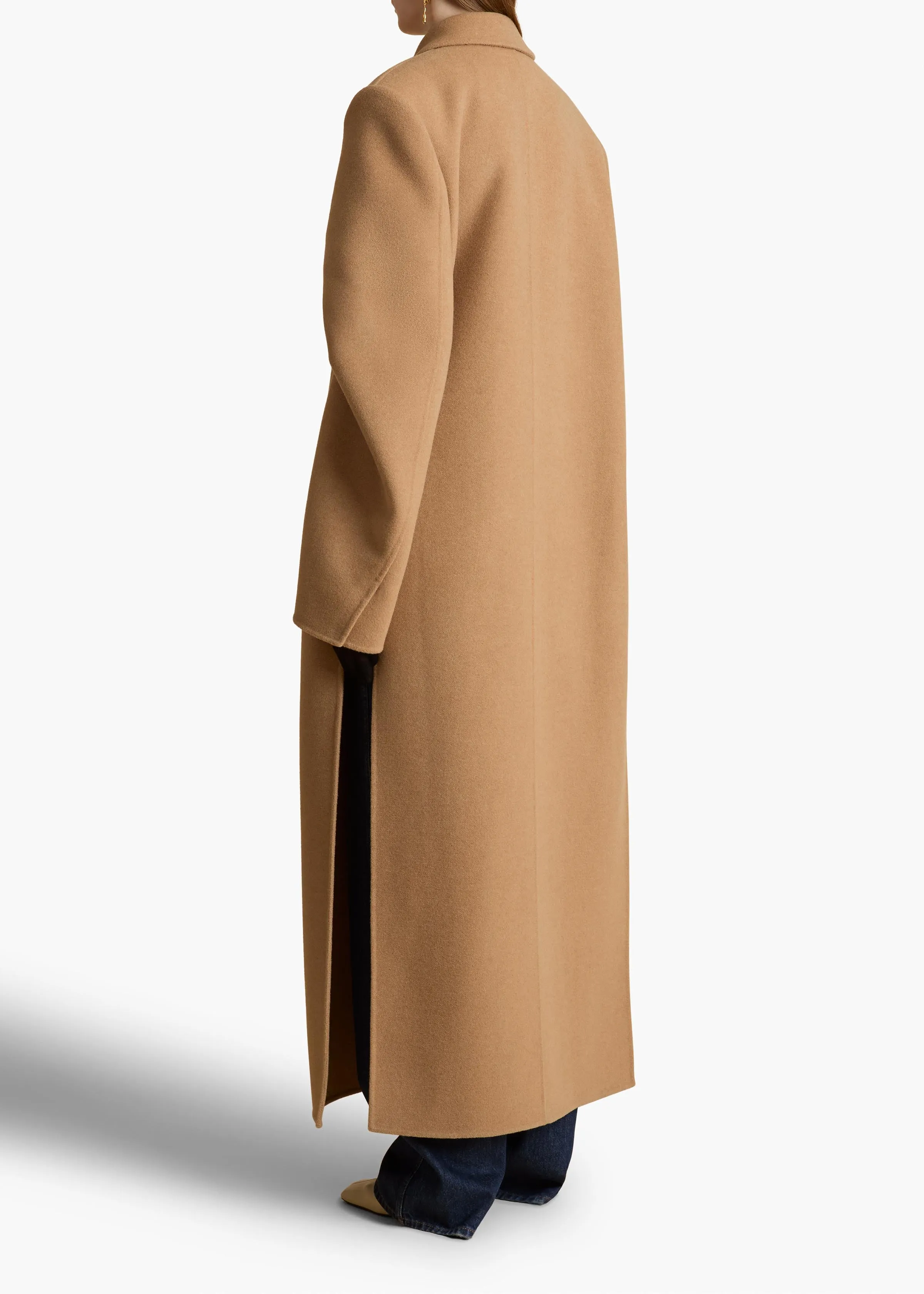 Darton Coat in Camel sold by KHAITE product image thumbnail 4