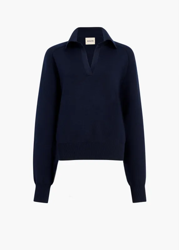 Jonas Top in Midnight sold by KHAITE