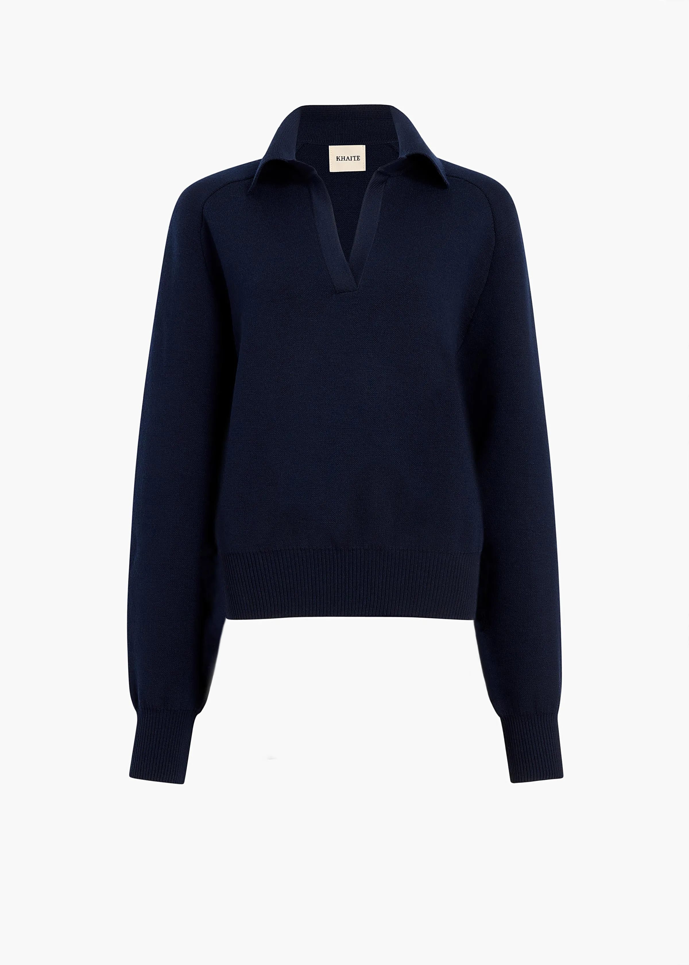Jonas Top in Midnight sold by KHAITE