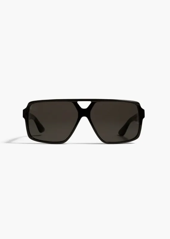KHAITE x Oliver Peoples 1977C in Black and Grey sold by KHAITE