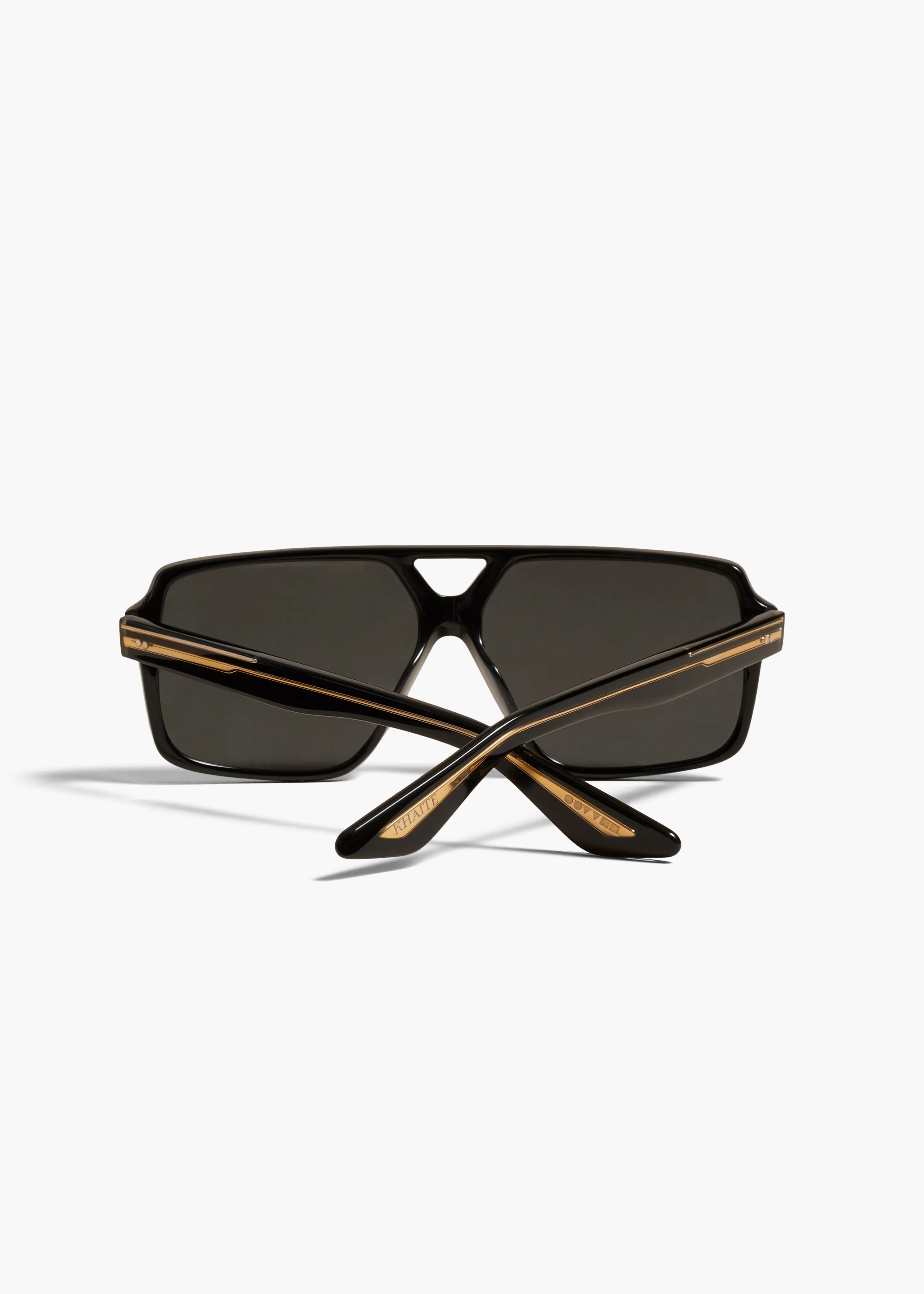 KHAITE x Oliver Peoples 1977C in Black and Grey sold by KHAITE product image thumbnail 3