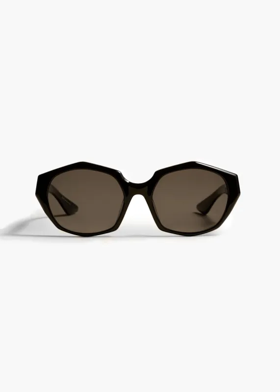 KHAITE x Oliver Peoples 1971C in Black sold by KHAITE