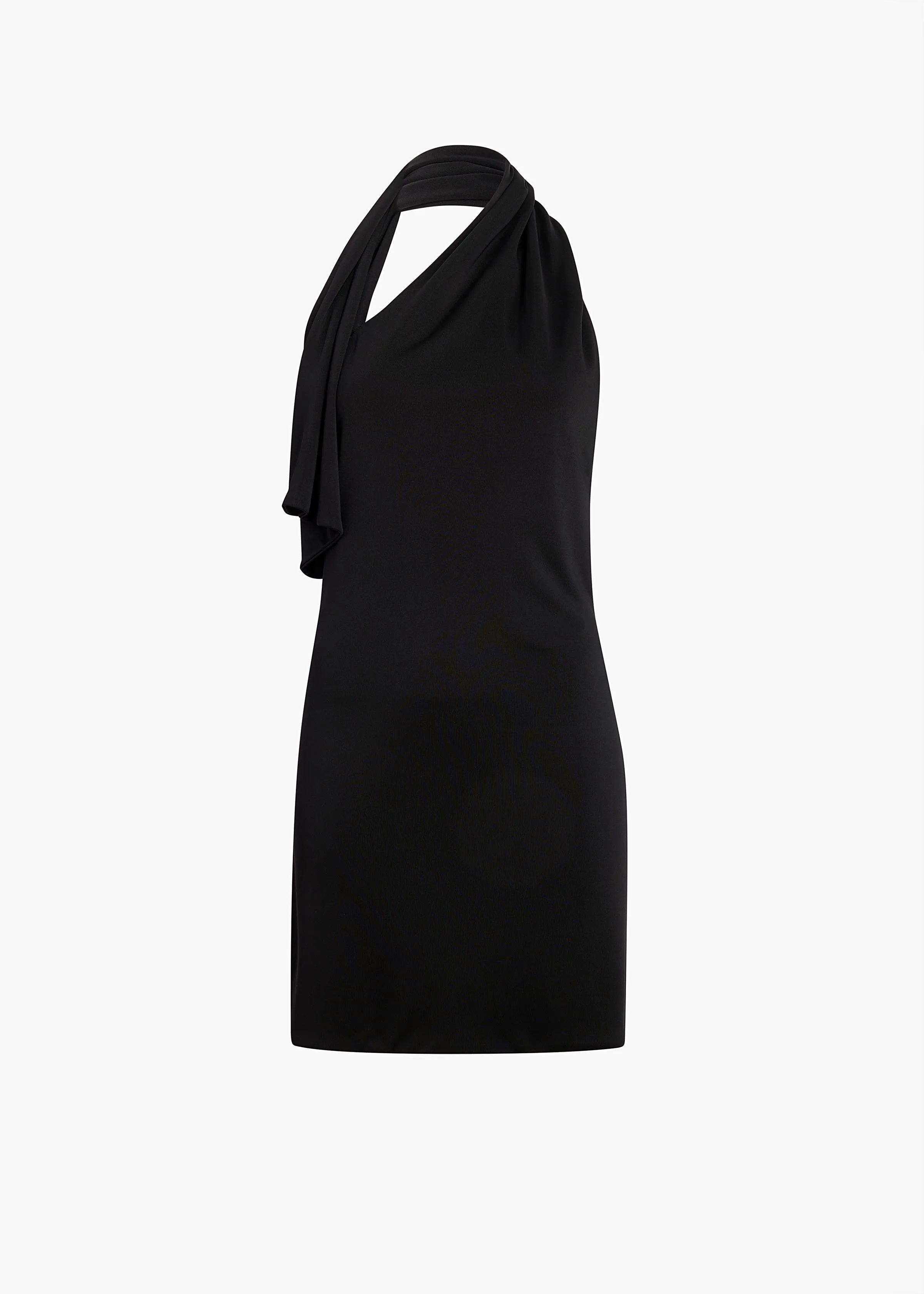 Loza Top in Black sold by KHAITE