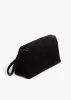 Audrey Crossbody Bag in Black Suede sold by KHAITE