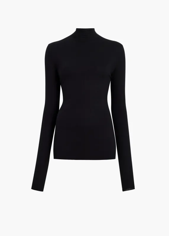 Rolina Top in Black sold by KHAITE