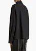 Yatty Top in Black sold by KHAITE