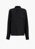Yatty Top in Black sold by KHAITE