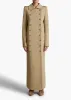 Mallory Coat in Khaki sold by KHAITE