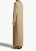 Mallory Coat in Khaki sold by KHAITE
