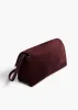 Audrey Crossbody Bag in Eggplant Suede sold by KHAITE