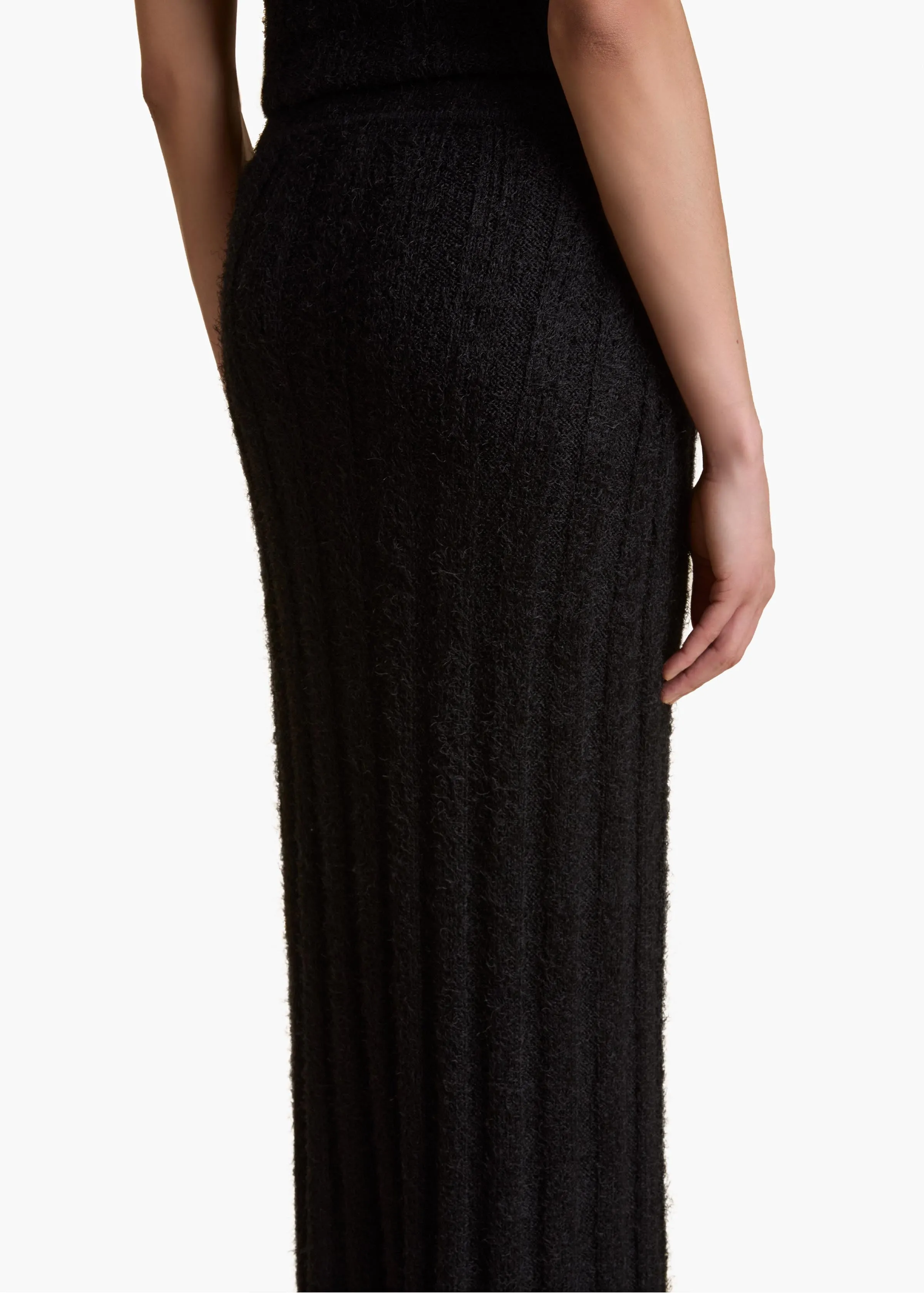 Claire Skirt in Black sold by KHAITE product image thumbnail 5