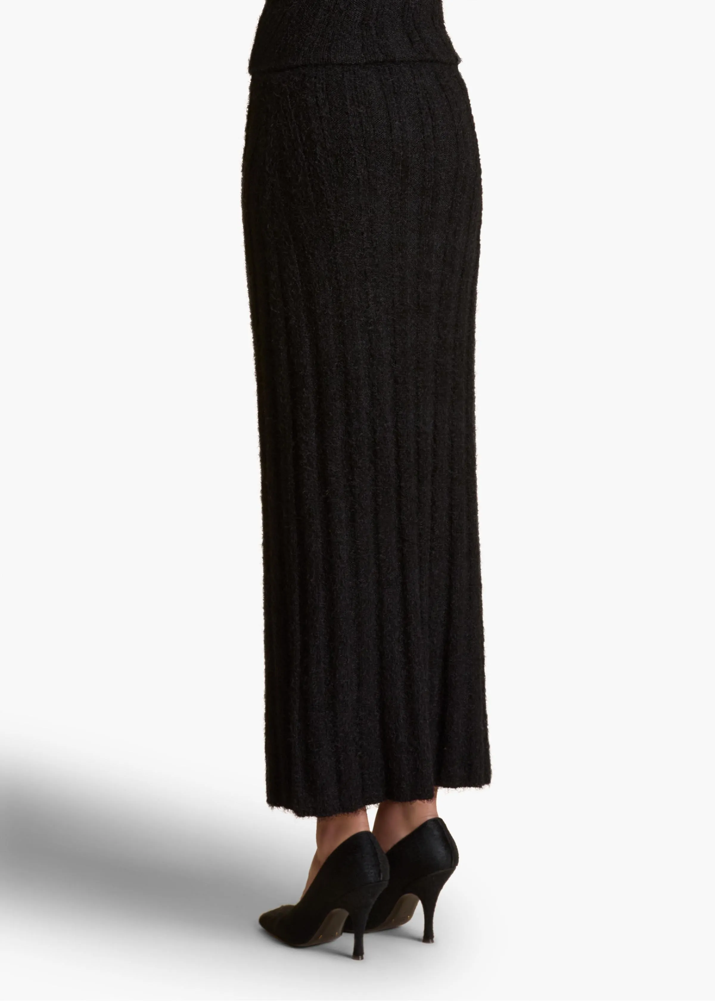 Claire Skirt in Black sold by KHAITE product image thumbnail 4