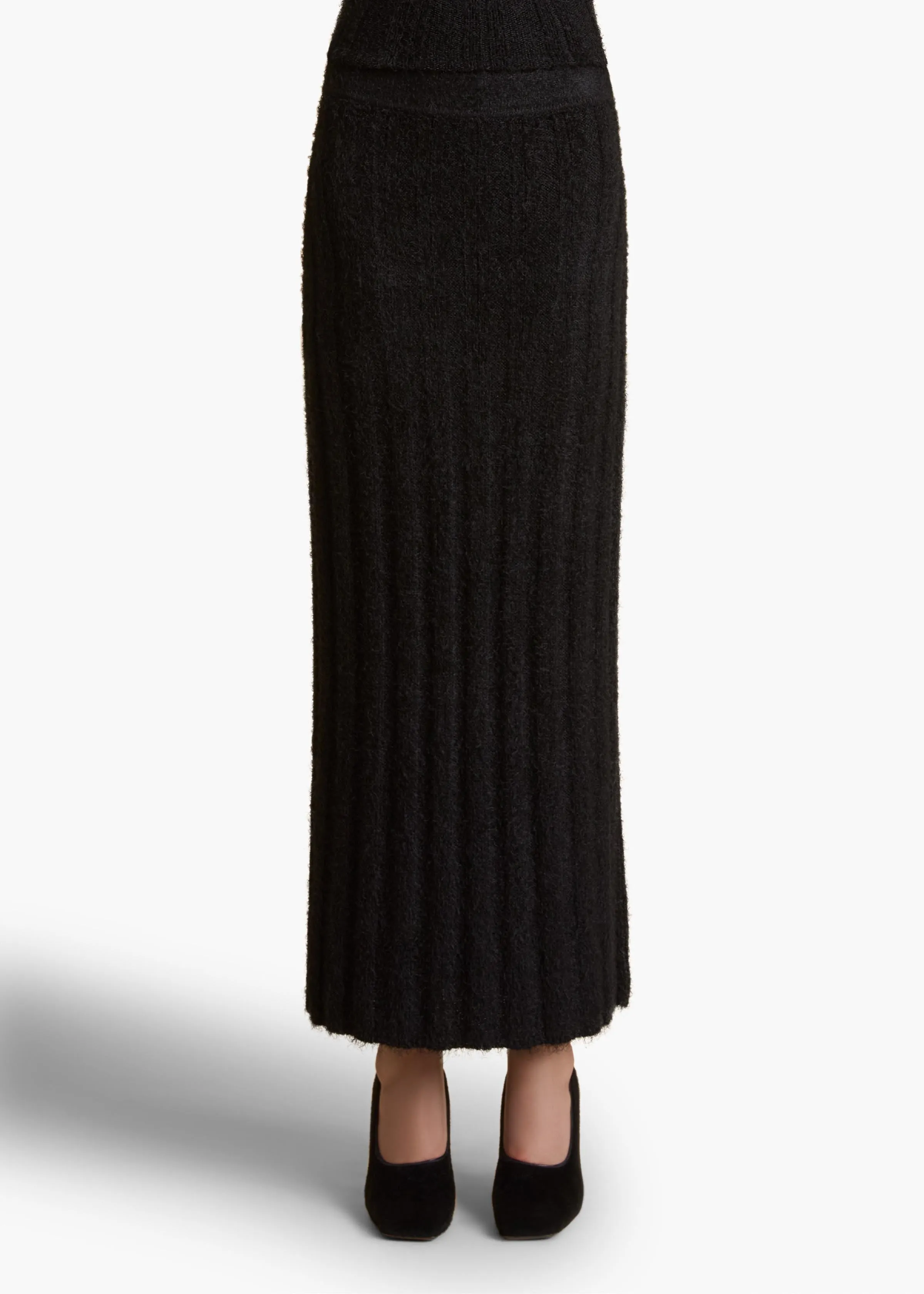 Claire Skirt in Black sold by KHAITE product image thumbnail 3